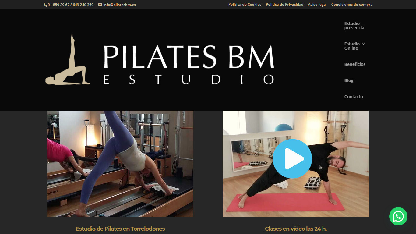 Pilates Bm Terapias Del Bienestar Lo M S Sano