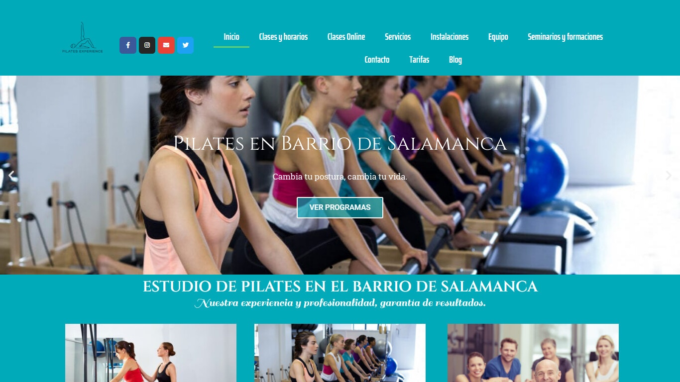 Pilates Experience Terapias Del Bienestar Lo M S Sano