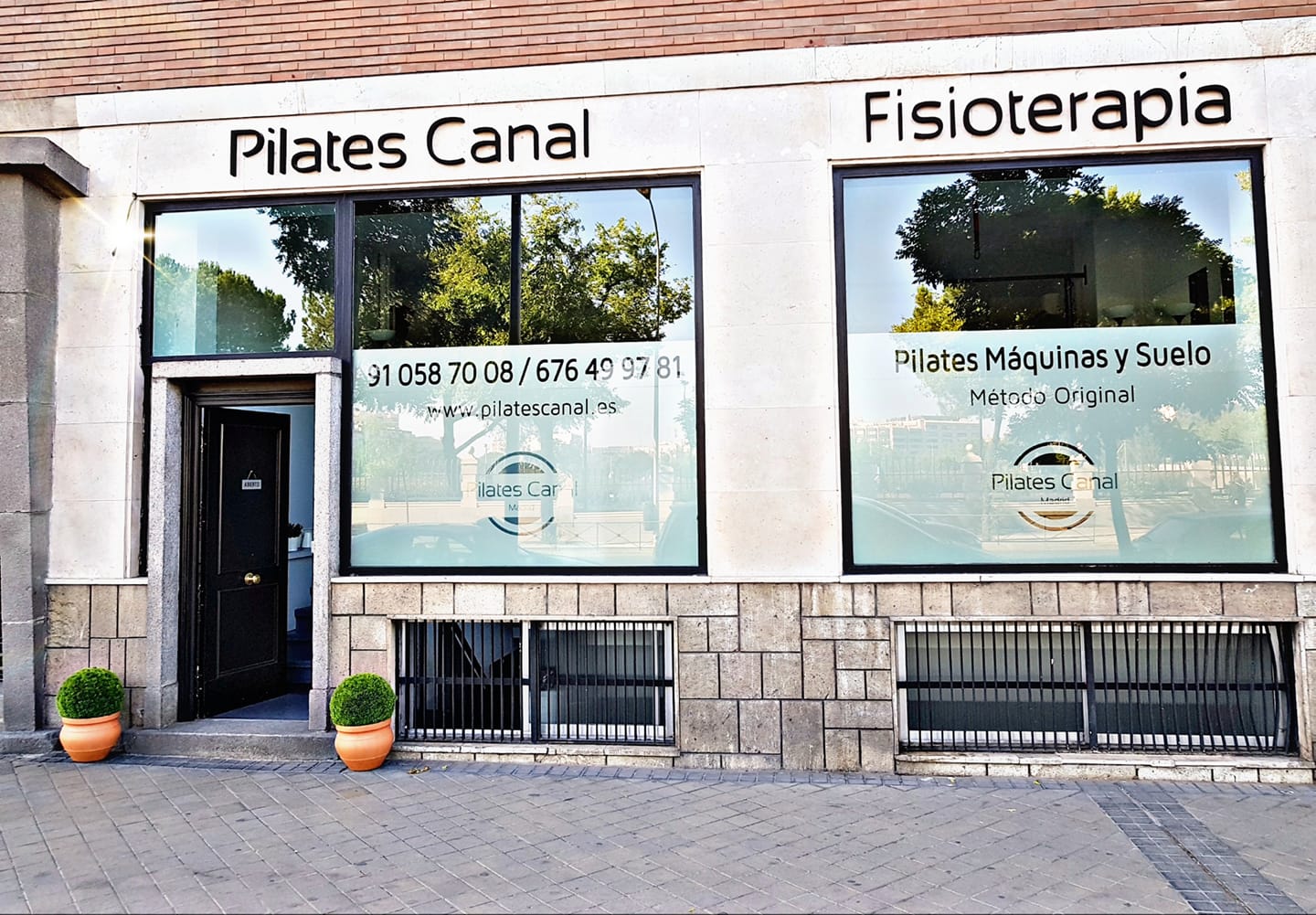 Pilates Canal Terapias del Bienestar Lo Más Sano