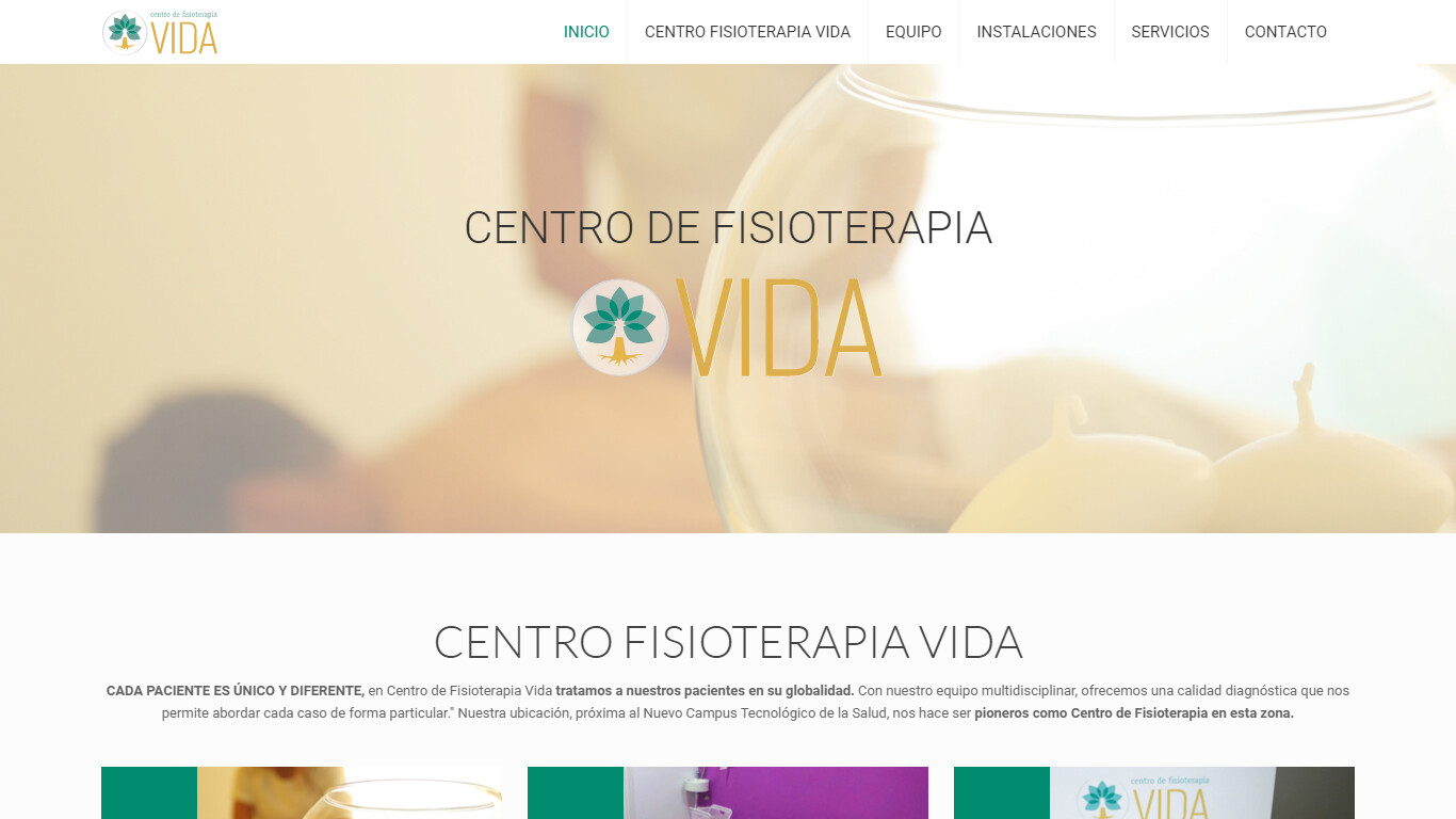 Centro De Fisioterapia Vida • Terapias Del Bienestar • Lo Más Sano 1426