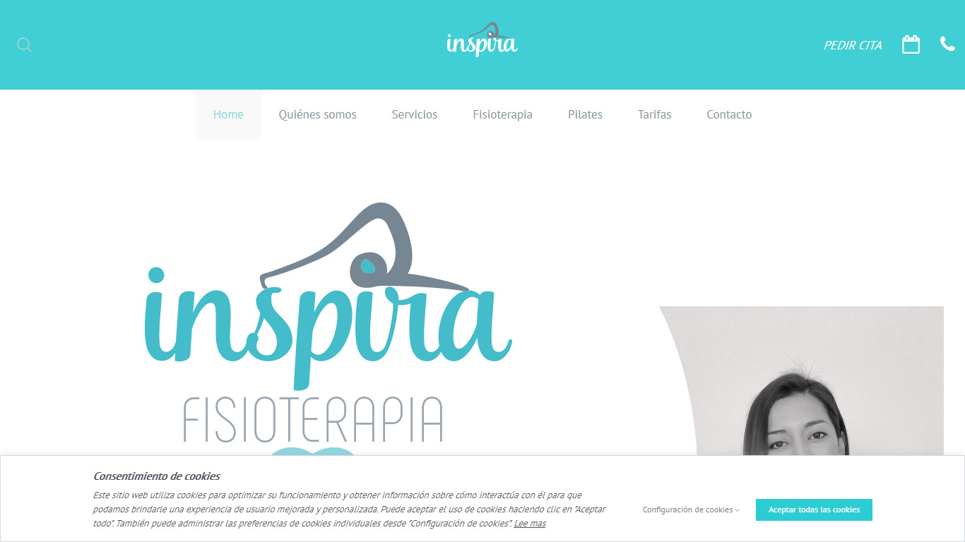 Centro De Fisioterapia Inspira • Terapias Del Bienestar • Lo Más Sano 8612