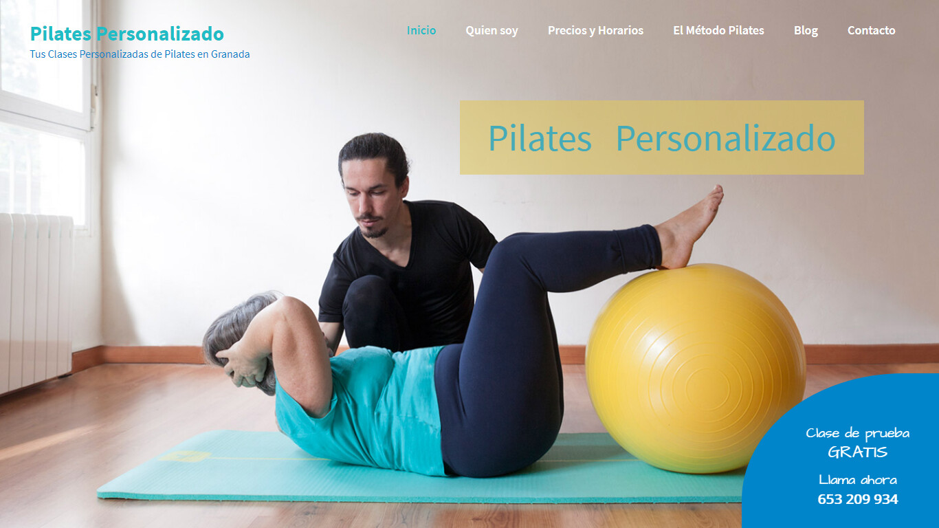 Pilates Personalizado Terapias Del Bienestar Lo M S Sano