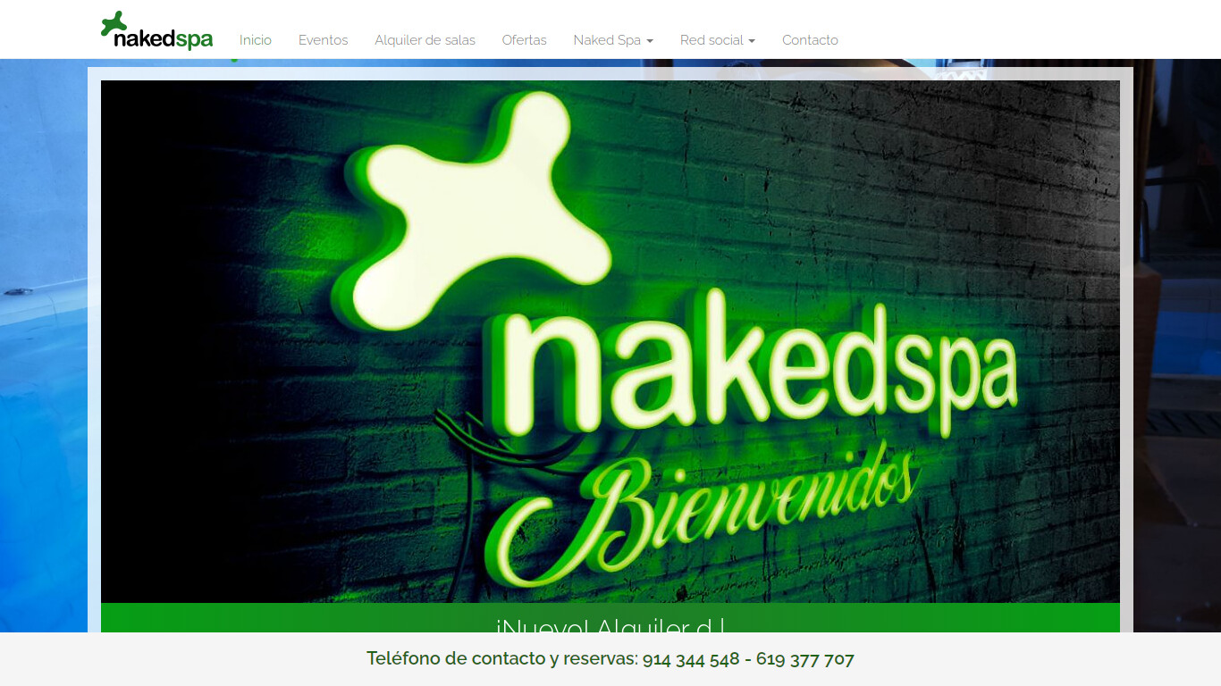 NakedSpa • Balnearios & Spa • Lo Más Sano