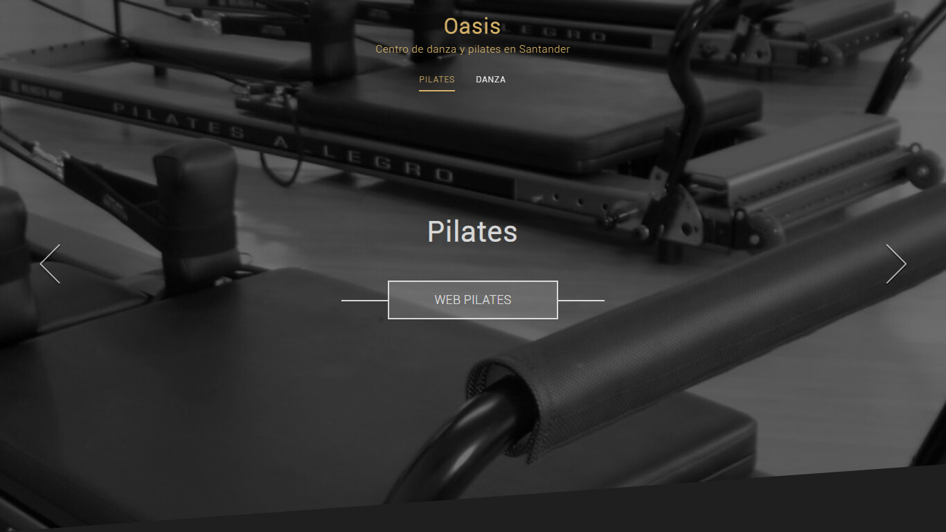 Oasis Pilates Terapias Del Bienestar Lo M S Sano