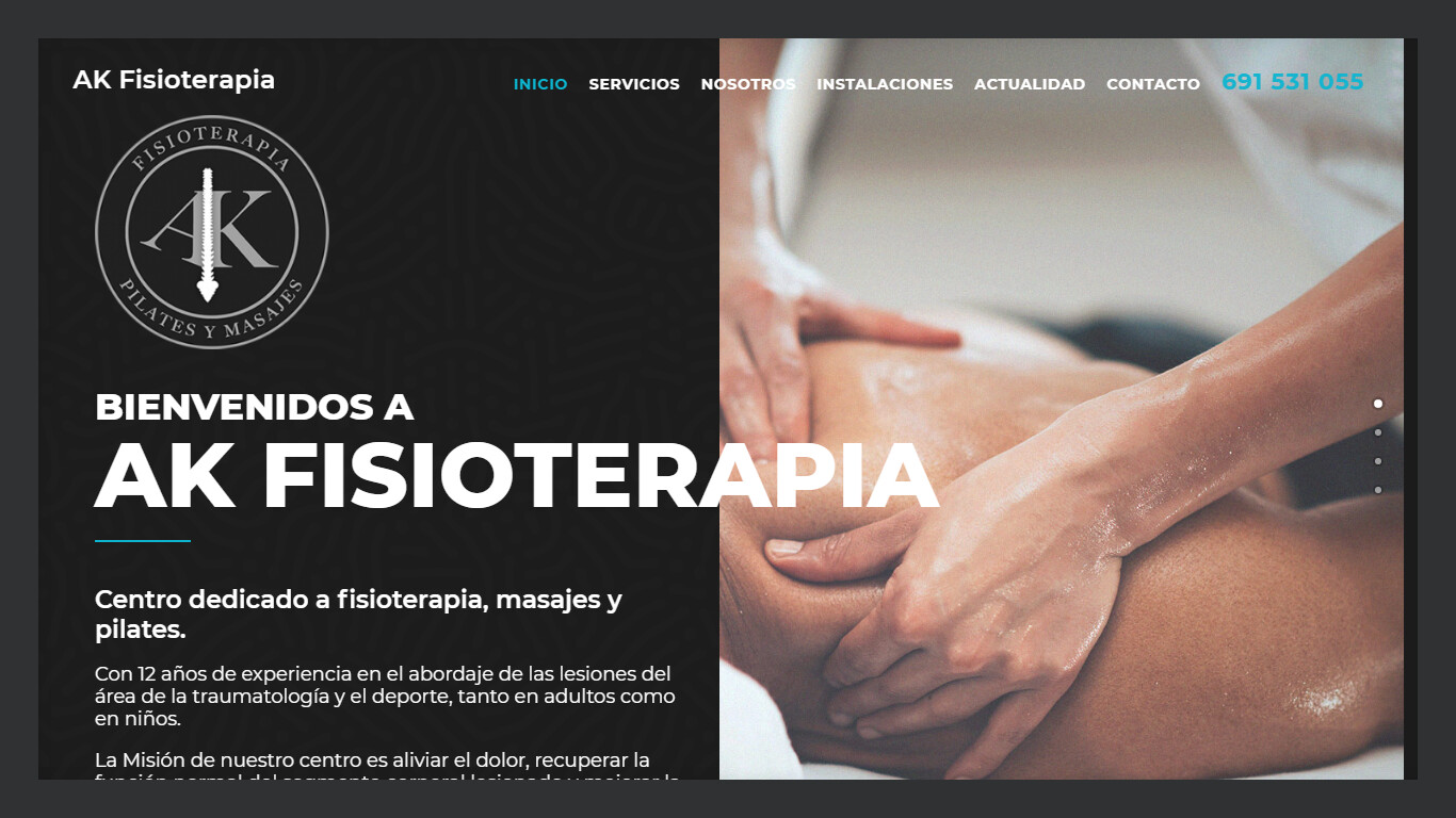 Ak Fisioterapia • Terapias Del Bienestar • Lo Más Sano 9016