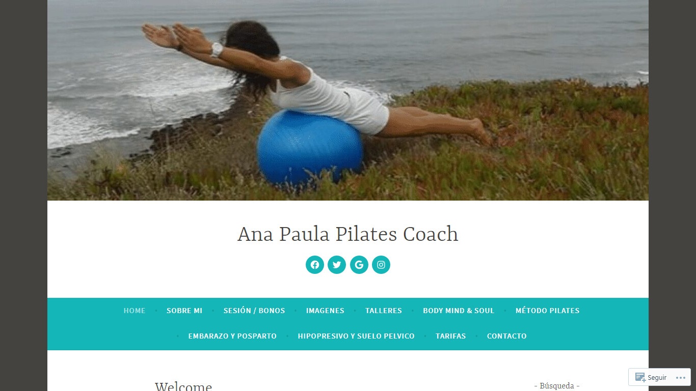 Ana Paula Pilates Coach Terapias Del Bienestar Lo M S Sano