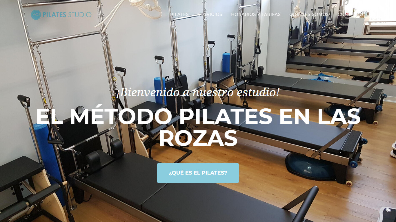 Aos Pilates Studio Terapias Del Bienestar Lo M S Sano