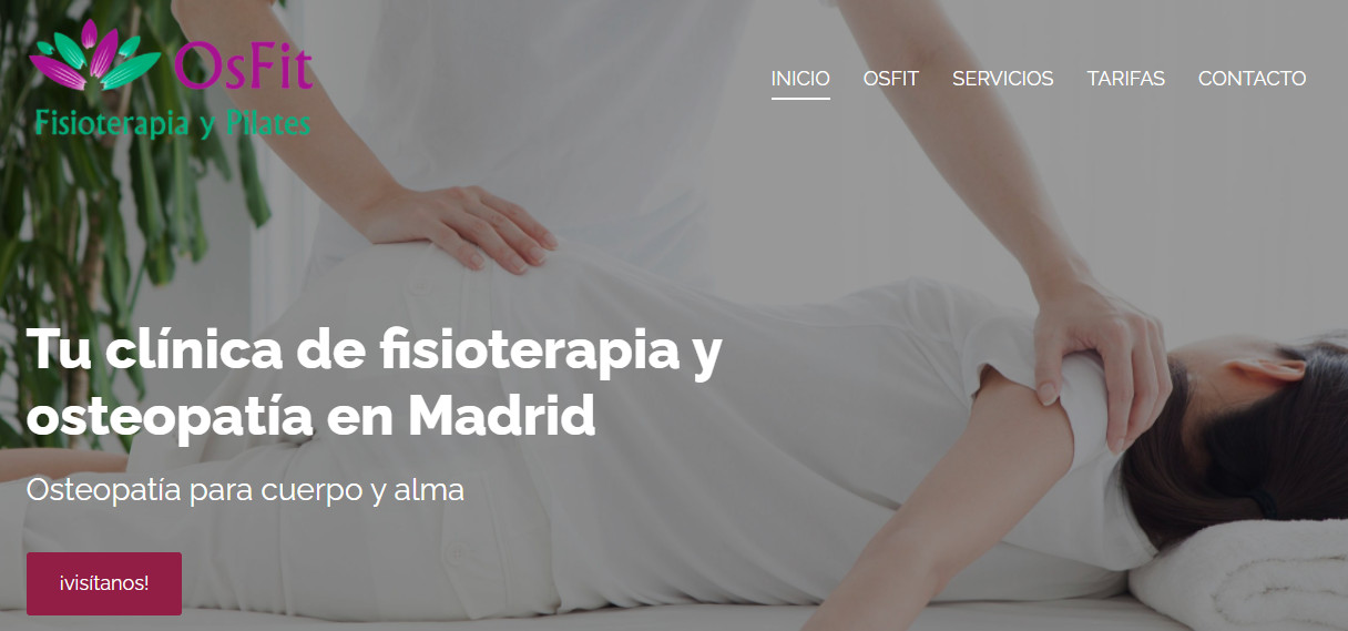 Osfit Fisioterapia Y Pilates • Terapias Del Bienestar • Lo Más Sano 1733